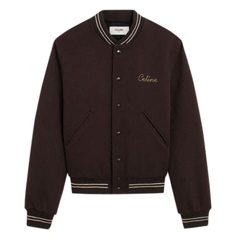 celine brown suede jacket|Celine paris teddy jacket.